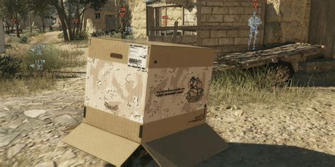 cardboard box metal gear ytmnd|Cardboard box .